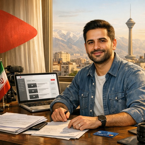 نقد درآمد یوتیوب برای کاربران ایرانی با روشهای امن و قانونی